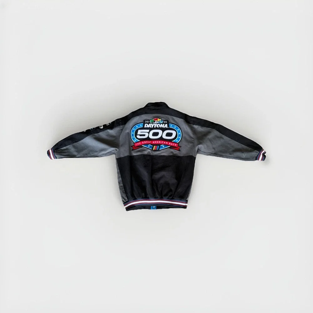 NASCAR 2024 Daytona 500 Speedway black jacket men Large - Picture 5 of 5